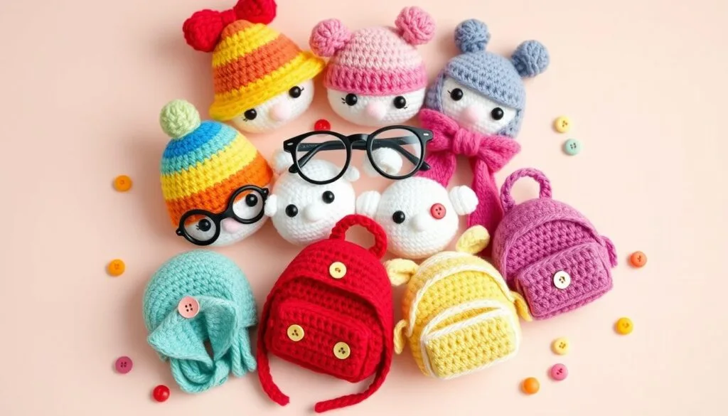 Amigurumi Accessories Inspiration Amigurumi Accessories Inspiration