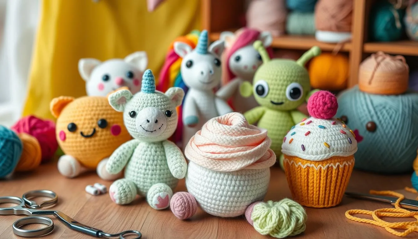 No Sew Amigurumi